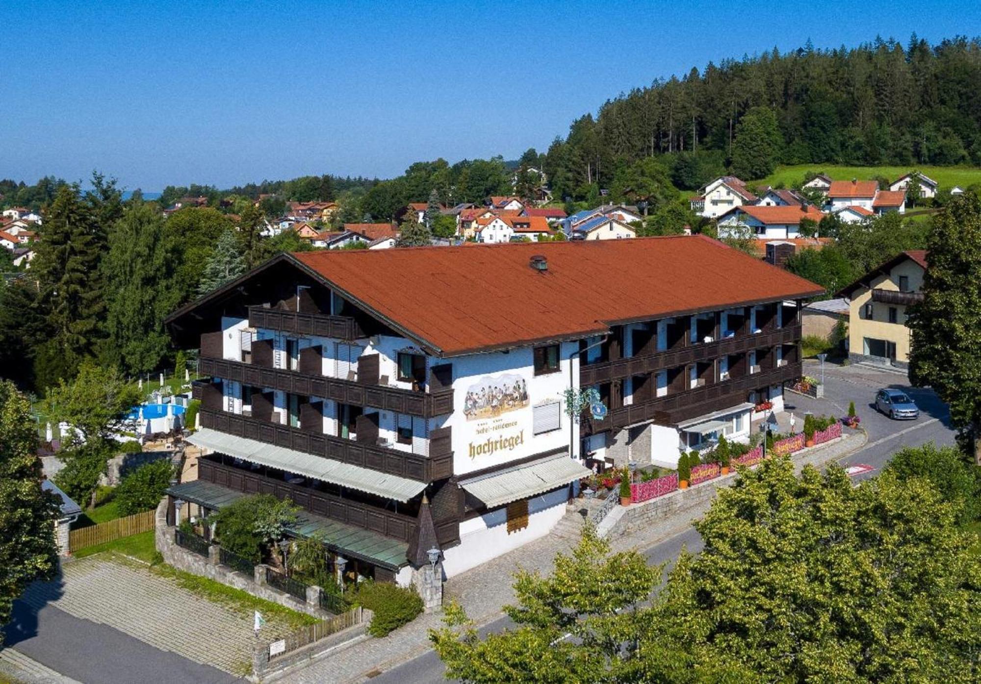 Hotel & Residence Hochriegel Spiegelau Εξωτερικό φωτογραφία